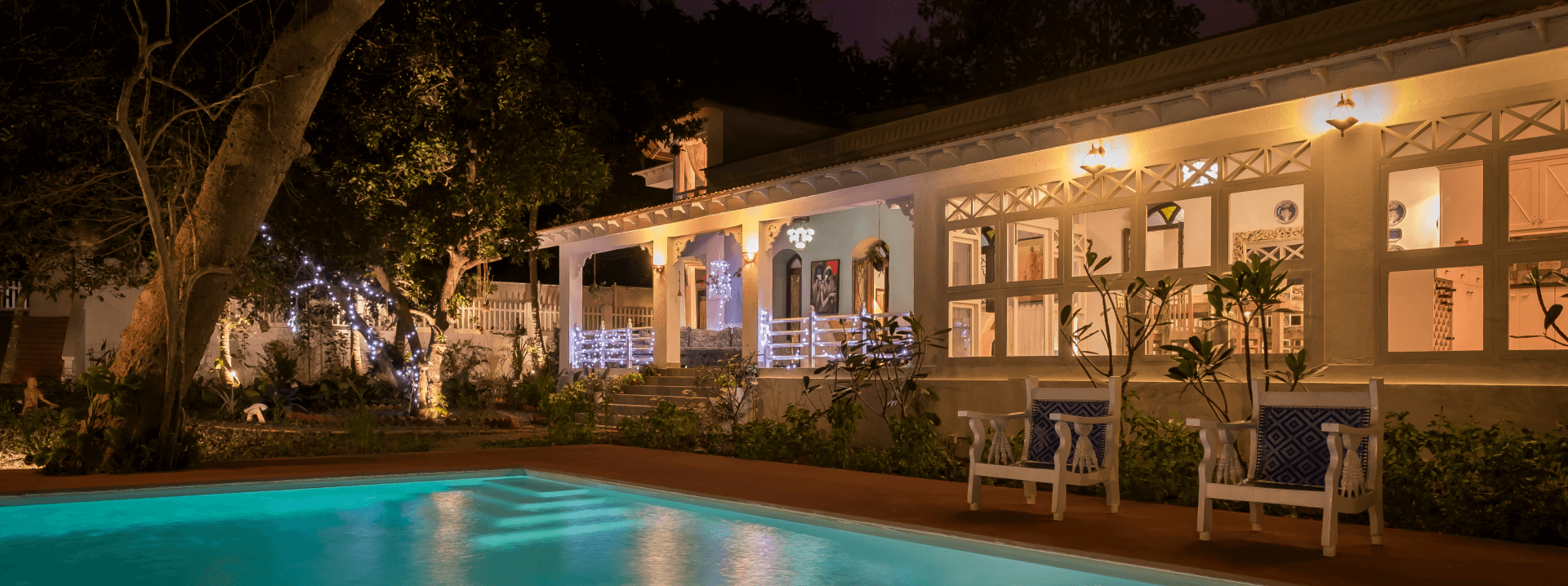 Villas for a luxurious stay at North Goa